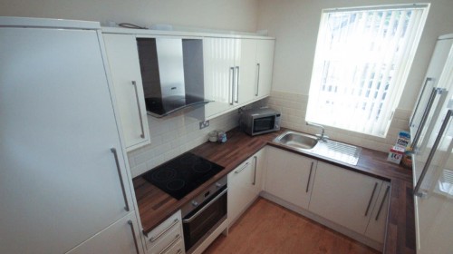 Kitchen at 367A Ecclesall Road